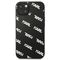 Karl Lagerfeld KLHCP13SPULMBK3 iPhone 13 mini 5,4" hardcase czarny/black Allover | Techbox