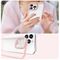 Kingxbar Sparkle Series case iPhone 13 Pro Max with crystals back cover pink | Techbox