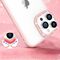Kingxbar Sparkle Series case iPhone 13 Pro with crystals back cover pink | Techbox
