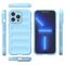 Magic Shield Case for iPhone 13 Pro flexible armored cover light blue | Techbox