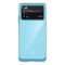 Outer Space Case for Xiaomi Poco X4 Pro 5G cover with a flexible frame blue | Techbox