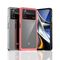 Outer Space Case for Xiaomi Poco X4 Pro 5G cover with a flexible frame blue | Techbox