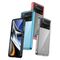 Outer Space Case for Xiaomi Poco X4 Pro 5G cover with a flexible frame blue | Techbox
