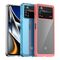 Outer Space Case for Xiaomi Poco X4 Pro 5G cover with a flexible frame blue | Techbox