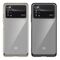 Outer Space Case for Xiaomi Poco X4 Pro 5G cover with a flexible frame blue | Techbox