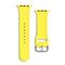 Silicone Strap APS for Apple Watch 38/40/41mm Strap Watch Bracelet - Yellow | Techbox