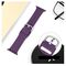 Silicone Strap APS for Apple Watch 42/44/45mm Strap Watch Bracelet - Mint | Techbox