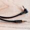Wozinsky AUX Cable Angled (Male-Male) Mini Jack Cable 2m Black | Techbox