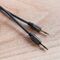 Wozinsky universal mini jack cable 2x AUX cable 3 m black - Cables & Adapters - Cables & Accessories - Techbox