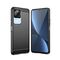 Carbon Case for Xiaomi Poco F4 5G flexible silicone carbon cover black - Uncategorized Cases (2) - Cases - Techbox
