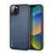 Dux Ducis Fino case cover iPhone 14 Plus blue nylon | Techbox