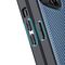 Dux Ducis Fino case cover iPhone 14 Plus blue nylon | Techbox