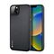 Dux Ducis Fino case cover nylon covered iPhone 14 Plus black | Techbox