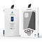 Dux Ducis Grit Leather Case for iPhone 14 Plus Elegant Faux Leather Cover (MagSafe Compatible) Black - Apple Cases - Cases - Techbox