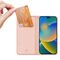 Dux Ducis Skin Pro holster cover flip cover for iPhone 14 Pro Max pink | Techbox