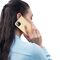 Dux Ducis Skin Pro Holster Flip Cover for iPhone 14 Plus gold | Techbox