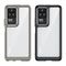 Outer Space Case for Xiaomi Poco F4 5G cover with a flexible frame black | Techbox