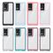 Outer Space Case for Xiaomi Poco F4 5G cover with a flexible frame black | Techbox