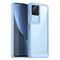 Outer Space Case for Xiaomi Poco F4 5G cover with a flexible frame blue | Techbox
