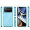 Outer Space Case for Xiaomi Poco X4 Pro 5G cover with a flexible frame blue | Techbox