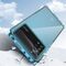 Outer Space Case for Xiaomi Poco X4 Pro 5G cover with a flexible frame blue | Techbox