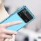 Outer Space Case for Xiaomi Poco X4 Pro 5G cover with a flexible frame blue | Techbox