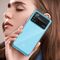 Outer Space Case for Xiaomi Poco X4 Pro 5G cover with a flexible frame blue | Techbox