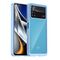 Outer Space Case for Xiaomi Poco X4 Pro 5G cover with a flexible frame blue | Techbox