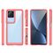 Outer Space Case Xiaomi Poco F4 5G cover with a flexible frame red | Techbox