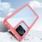 Outer Space Case Xiaomi Poco F4 5G cover with a flexible frame red | Techbox