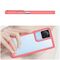 Outer Space Case Xiaomi Poco F4 5G cover with a flexible frame red | Techbox