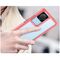 Outer Space Case Xiaomi Poco F4 5G cover with a flexible frame red | Techbox