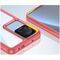 Outer Space Case Xiaomi Poco F4 5G cover with a flexible frame red | Techbox