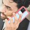 Outer Space Case Xiaomi Poco F4 5G cover with a flexible frame red | Techbox
