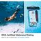 Spigen A601 UNIVERSAL WATERPROOF CASE CRYSTAL CLEAR - Universal Cases - Cases - Techbox