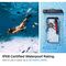 Spigen Aqua Shield A610 Case Waterproof Floating on Water - Transparent | Techbox