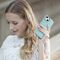 iCarer Litchi Premium Leather Case iPhone 14 Magnetic Leather Case with MagSafe Green (WMI14220709-GN) | Techbox