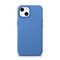 iCarer Litchi Premium Leather Case iPhone 14 Magnetic Leather Case with MagSafe Light Blue (WMI14220709-LB) | Techbox