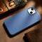 iCarer Litchi Premium Leather Case iPhone 14 Magnetic Leather Case with MagSafe Light Blue (WMI14220709-LB) | Techbox