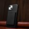 iCarer Litchi Premium Leather Case iPhone 14 Plus Magnetic Leather Case with MagSafe Black (WMI14220711-BK) - Apple Cases - Cases - Techbox