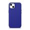 iCarer Litchi Premium Leather Case iPhone 14 Plus Magnetic Leather Case with MagSafe Dark Blue (WMI14220711-DB) | Techbox