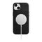 iCarer Oil Wax Premium Leather Case iPhone 14 Plus Magnetic Leather Case with MagSafe Black (WMI14220703-BK) | Techbox