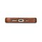 iCarer Oil Wax Premium Leather Case iPhone 14 Plus Magnetic Leather Case with MagSafe Brown (WMI14220703-RB) - Apple Cases - Cases - Techbox