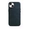 iCarer Oil Wax Premium Leather Case iPhone 14 Plus Magnetic Leather Case with MagSafe Dark Blue (WMI14220703-BU) - Apple Cases - Cases - Techbox