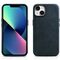 iCarer Oil Wax Premium Leather Case iPhone 14 Plus Magnetic Leather Case with MagSafe Dark Blue (WMI14220703-BU) - Apple Cases - Cases - Techbox