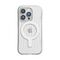 Raptic X-Doria Clutch Case iPhone 14 Pro with MagSafe back cover transparent | Techbox