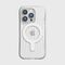 Raptic X-Doria Clutch Case iPhone 14 Pro with MagSafe back cover transparent | Techbox