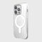 Raptic X-Doria Clutch Case iPhone 14 Pro with MagSafe back cover transparent | Techbox