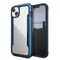 Raptic X-Doria Shield Case iPhone 14 Plus armored cover blue - Apple Cases - Cases - Techbox