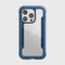Raptic X-Doria Shield Case iPhone 14 Pro armored cover blue | Techbox